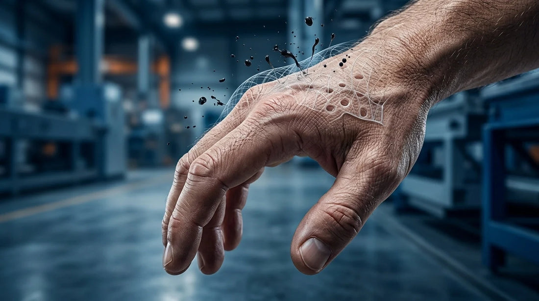 Expert-recommended skin protection against industrial grime