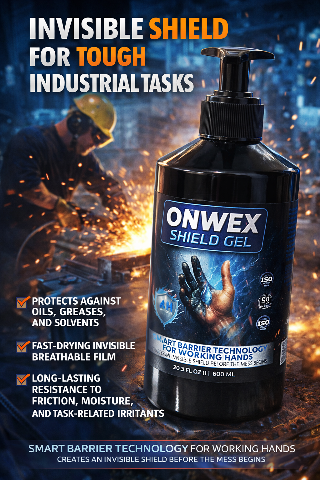 Stop Wasting Time on Industrial Hand Cleaners: Try This 30-Second Hack