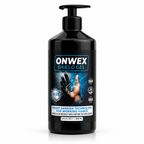 onwex shield gel bottle industrial hand protection product