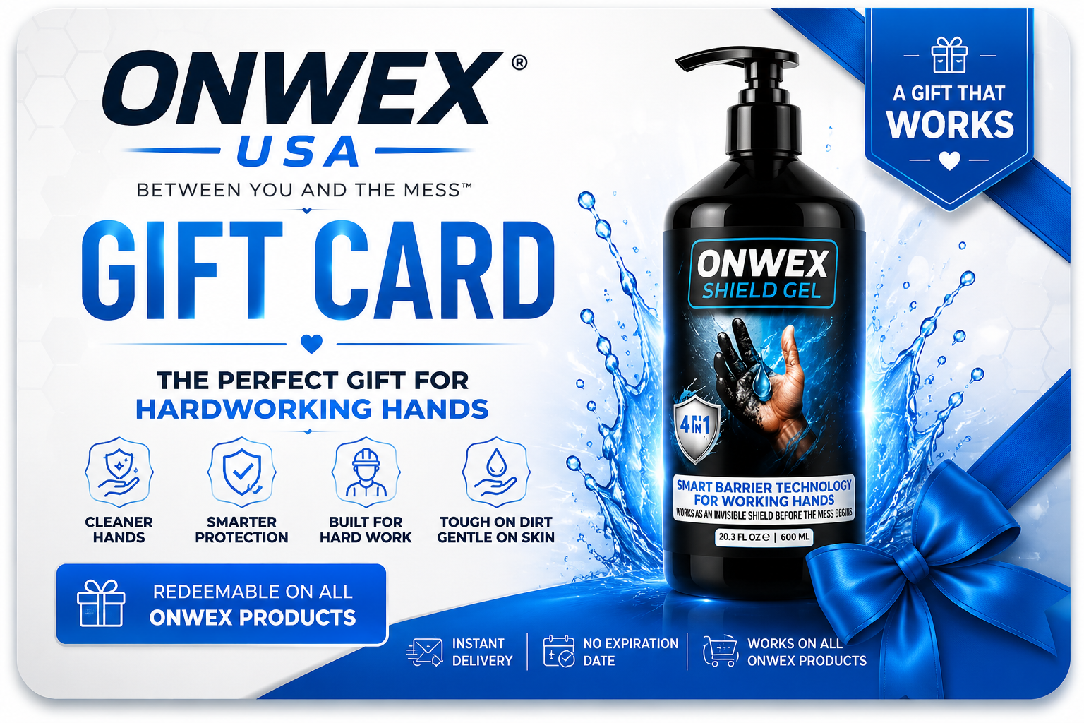 ONWEX USA Digital Gift Card
