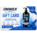 ONWEX USA digital gift card for hand protection products