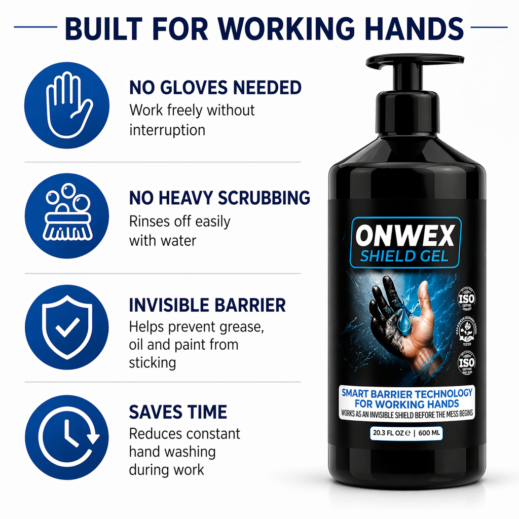 onwex hand protection uses for grease paint spray foam and industrial work
